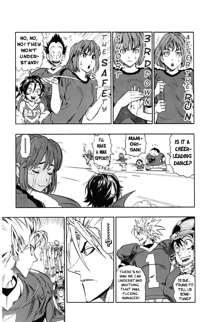 Read Eyeshield 21 (en) Manga Online