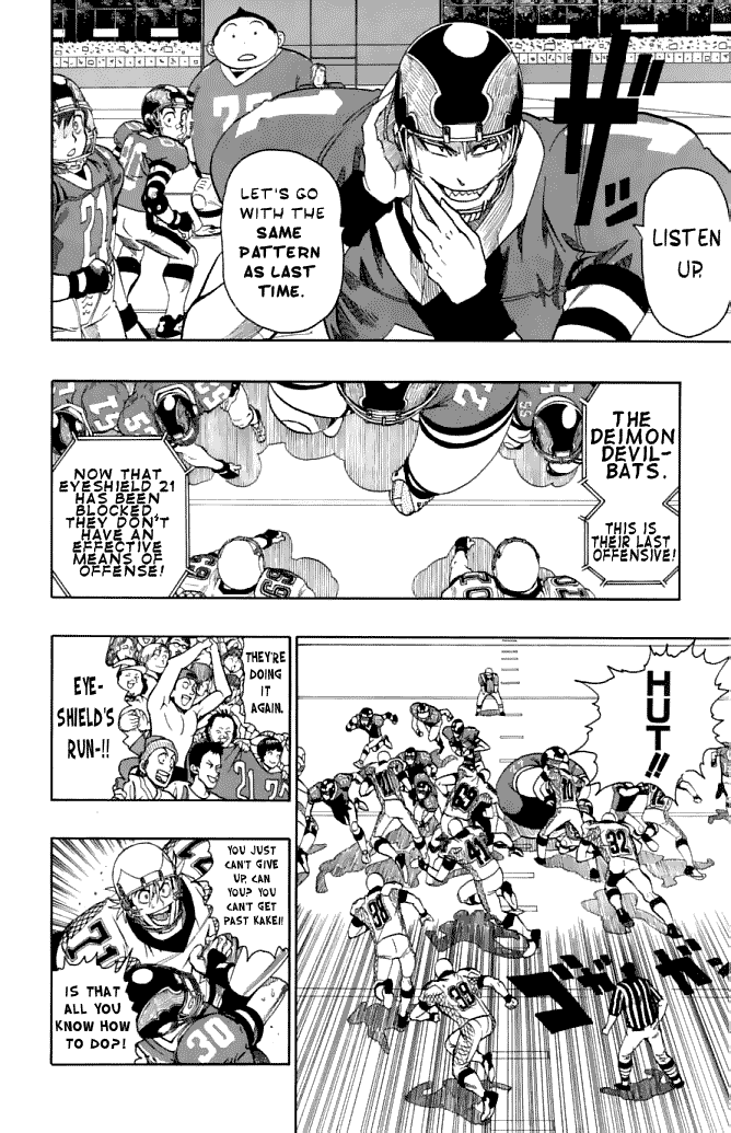 Read Eyeshield 21 (en) Manga Online