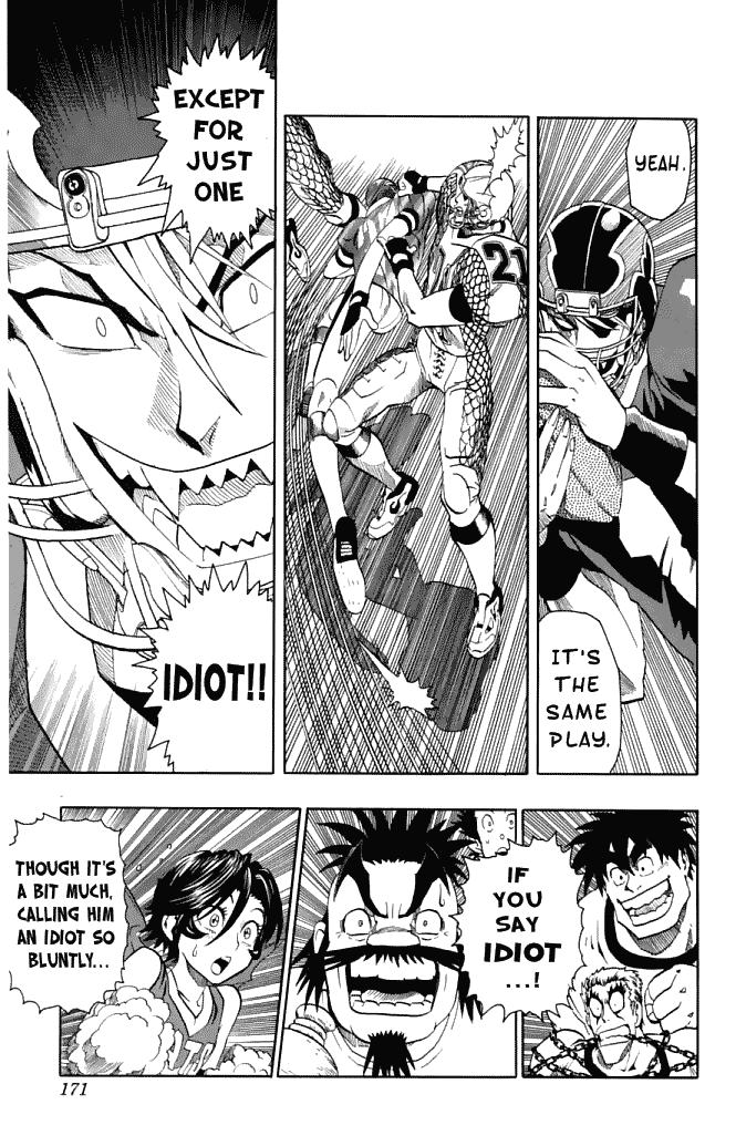 Read Eyeshield 21 (en) Manga Online