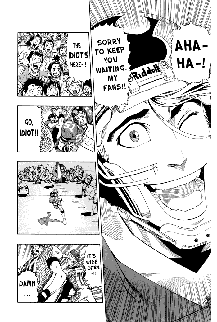 Read Eyeshield 21 (en) Manga Online