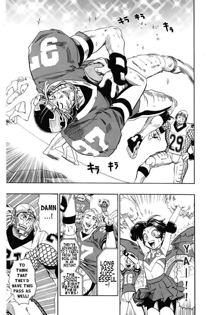 Read Eyeshield 21 (en) Manga Online