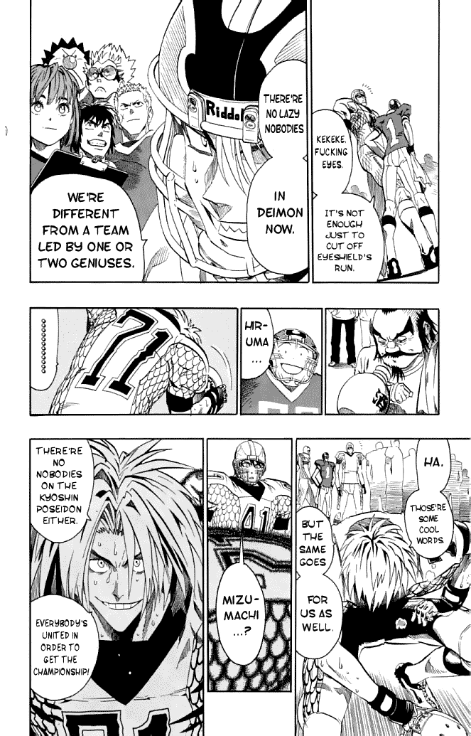 Read Eyeshield 21 (en) Manga Online
