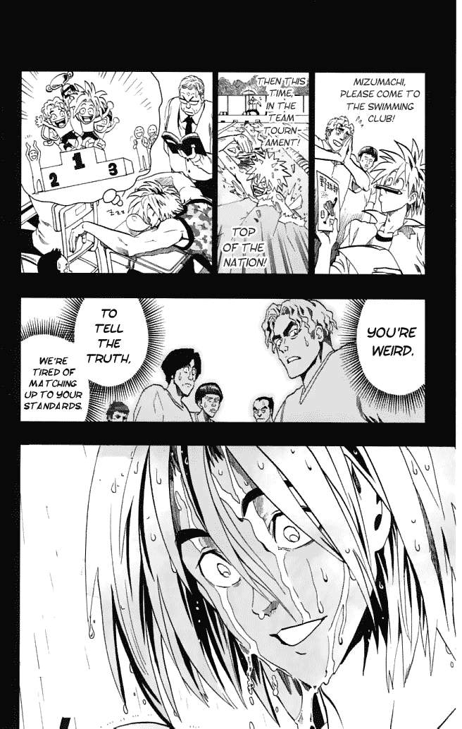 Read Eyeshield 21 (en) Manga Online