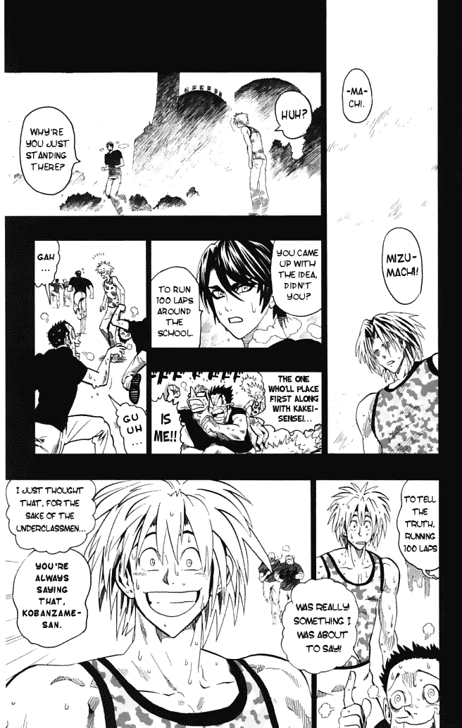 Read Eyeshield 21 (en) Manga Online