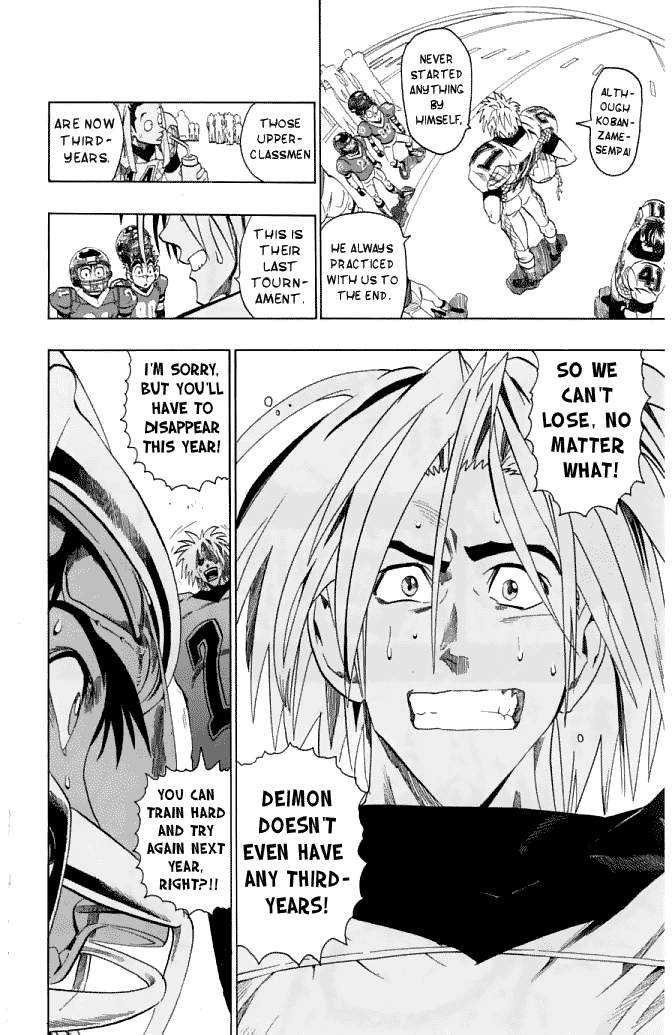 Read Eyeshield 21 (en) Manga Online