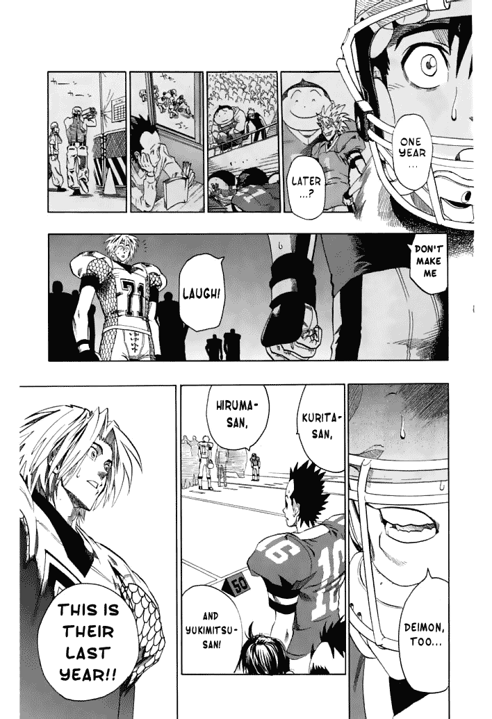Read Eyeshield 21 (en) Manga Online