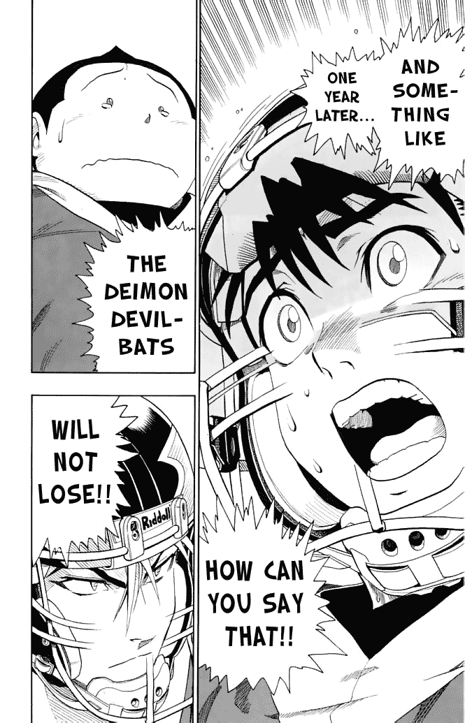 Read Eyeshield 21 (en) Manga Online