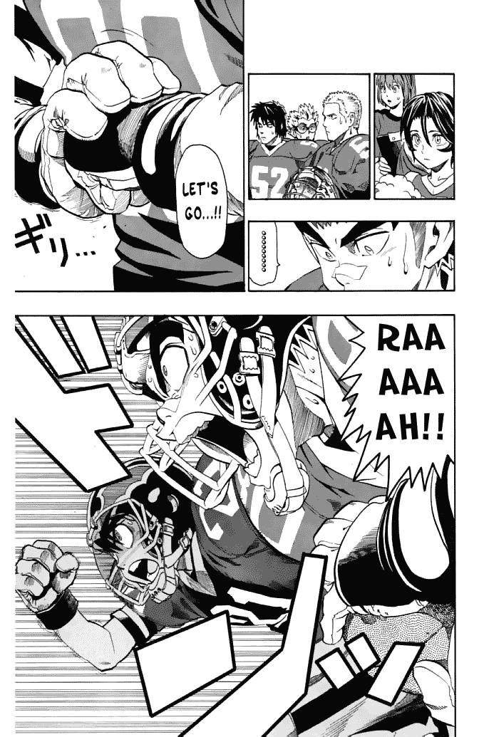 Read Eyeshield 21 (en) Manga Online