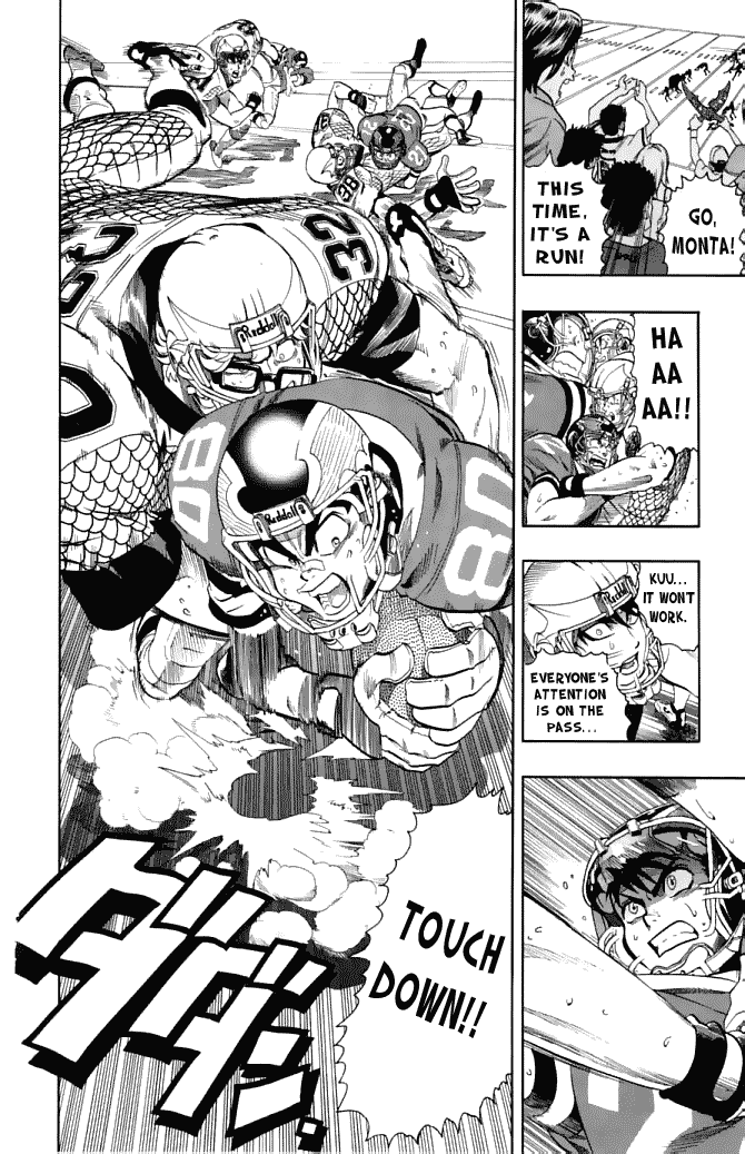 Read Eyeshield 21 (en) Manga Online
