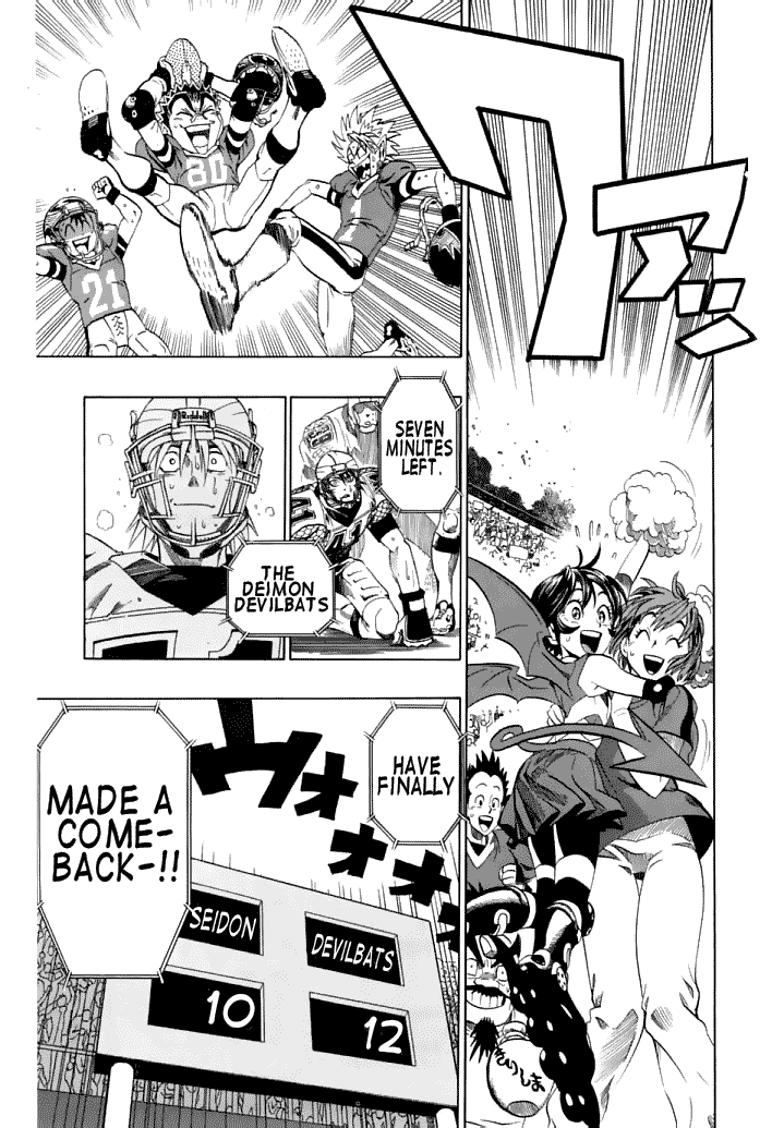 Read Eyeshield 21 (en) Manga Online
