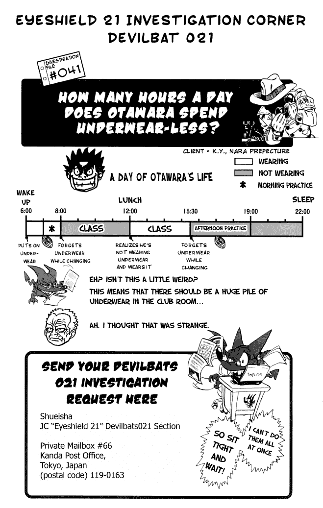Read Eyeshield 21 (en) Manga Online