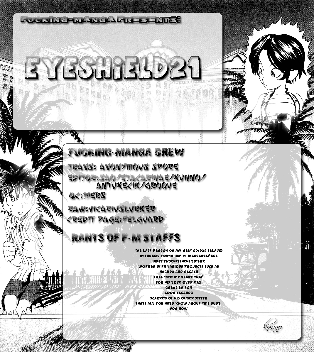 Read Eyeshield 21 (en) Manga Online