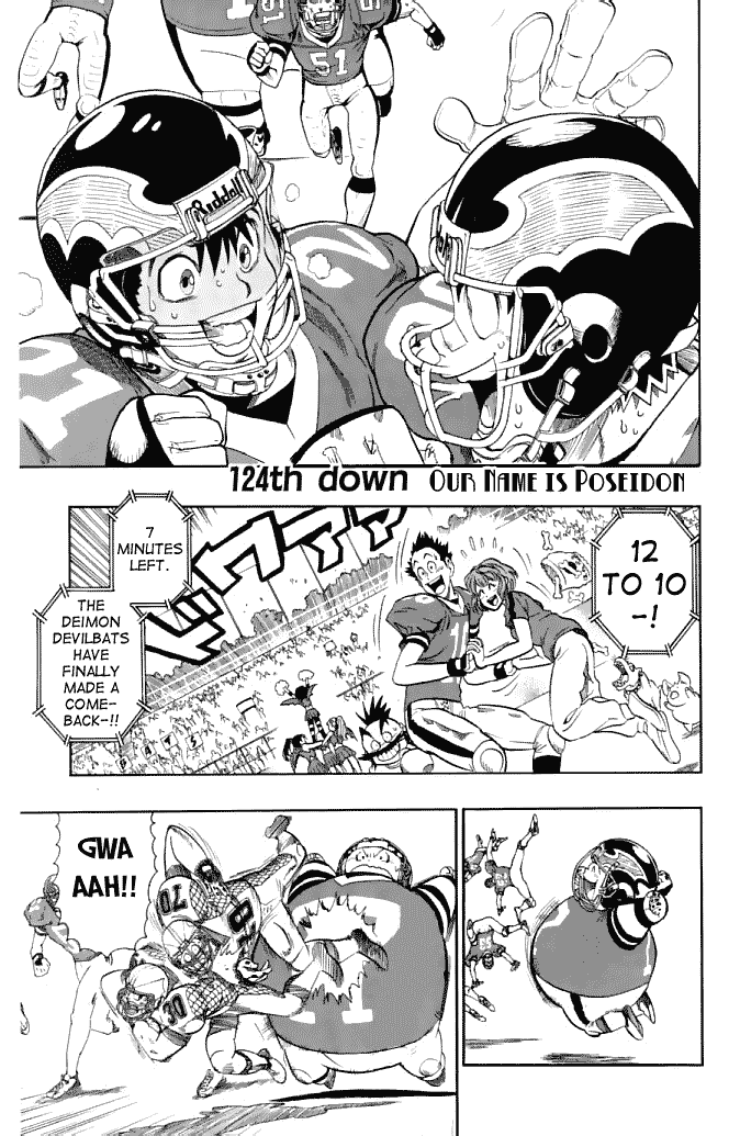Read Eyeshield 21 (en) Manga Online
