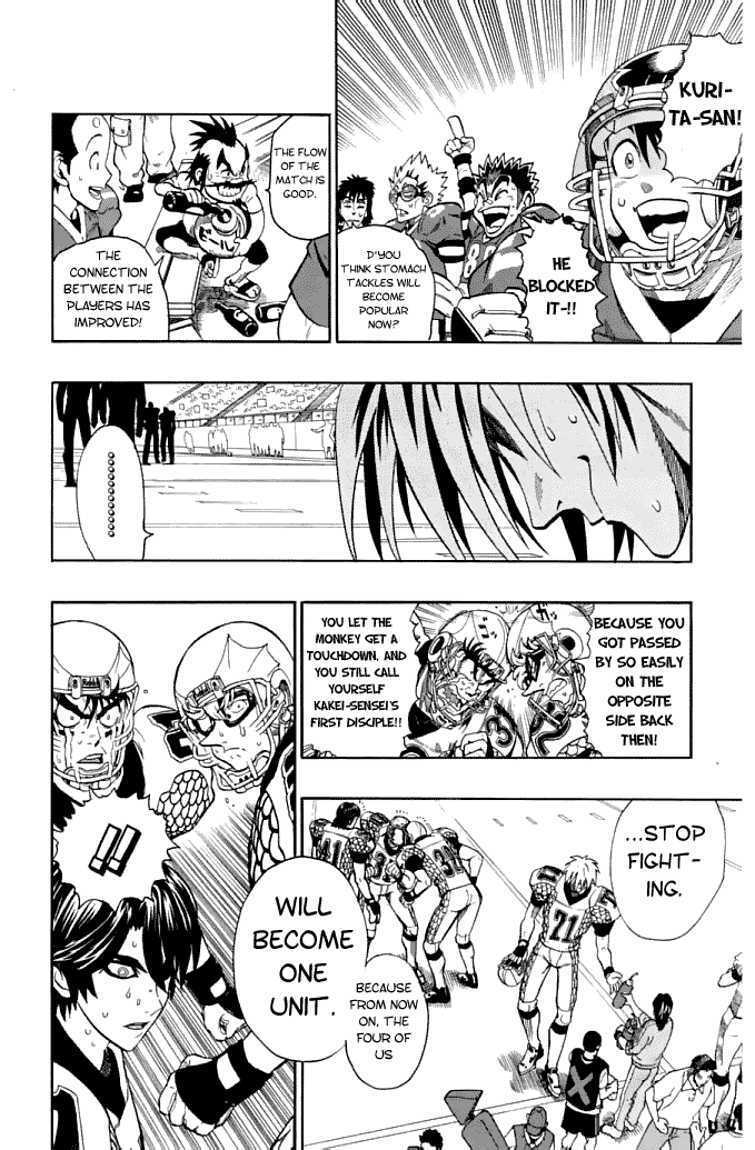 Read Eyeshield 21 (en) Manga Online