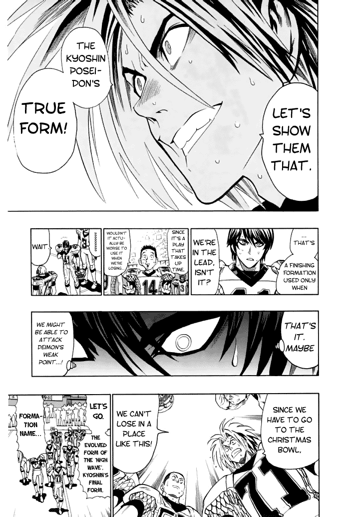 Read Eyeshield 21 (en) Manga Online