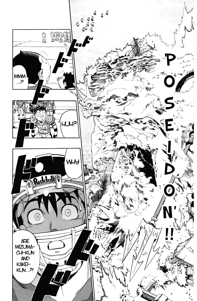 Read Eyeshield 21 (en) Manga Online