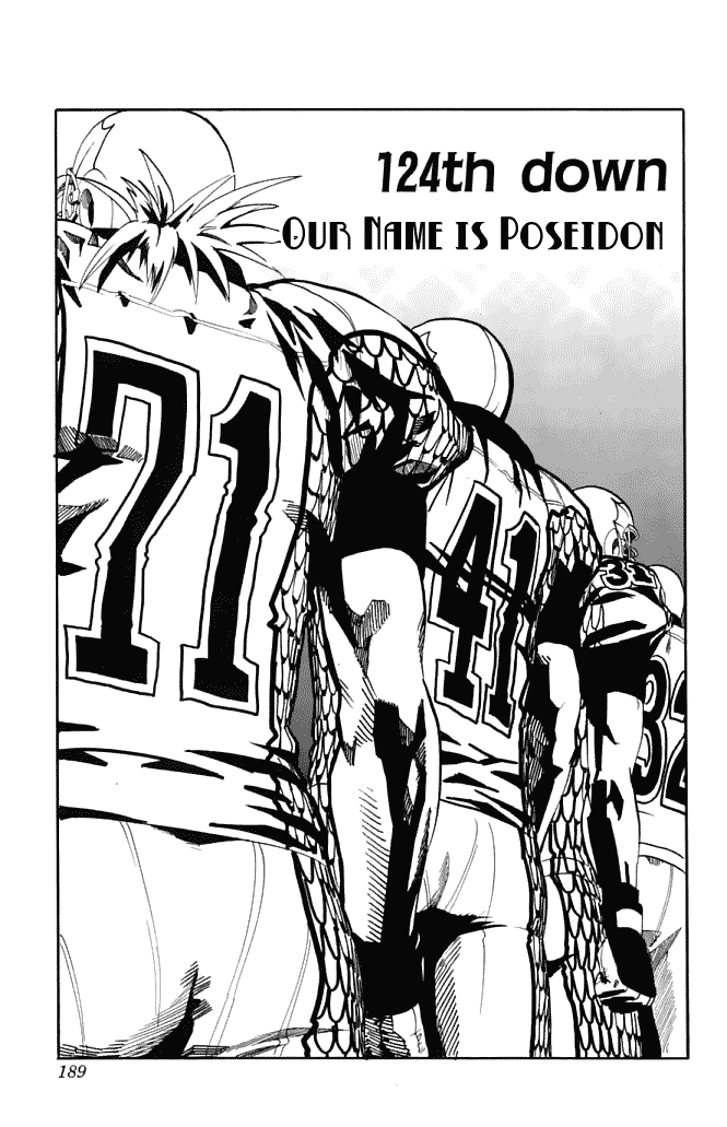 Read Eyeshield 21 (en) Manga Online