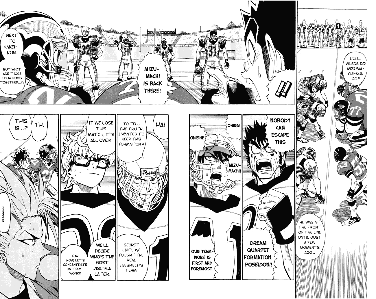 Read Eyeshield 21 (en) Manga Online