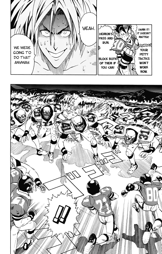 Read Eyeshield 21 (en) Manga Online