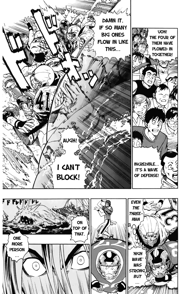 Read Eyeshield 21 (en) Manga Online
