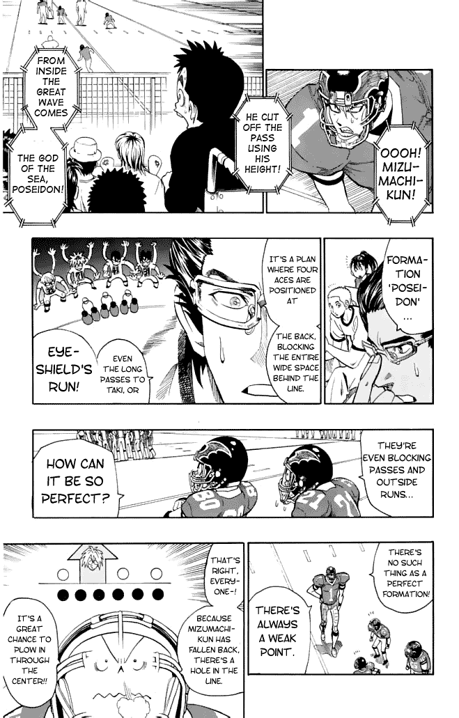 Read Eyeshield 21 (en) Manga Online