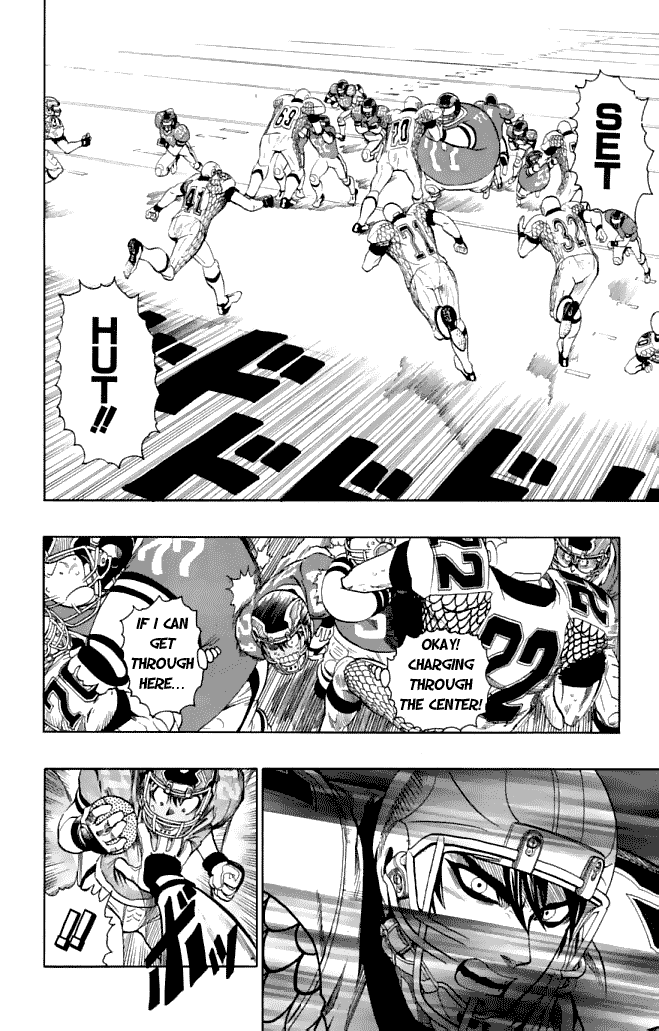 Read Eyeshield 21 (en) Manga Online
