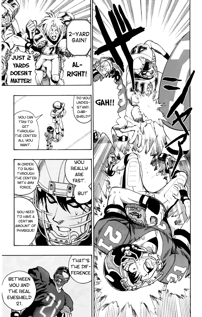 Read Eyeshield 21 (en) Manga Online