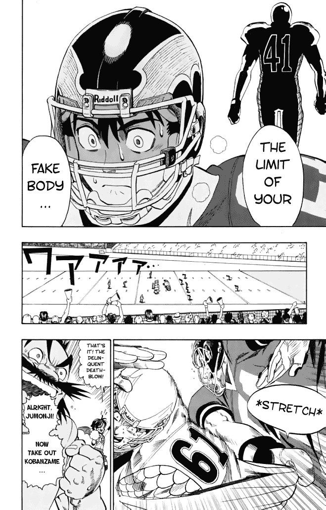Read Eyeshield 21 (en) Manga Online