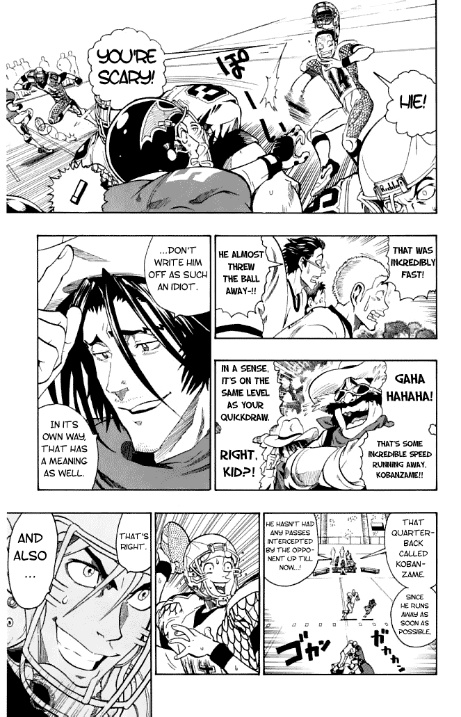 Read Eyeshield 21 (en) Manga Online