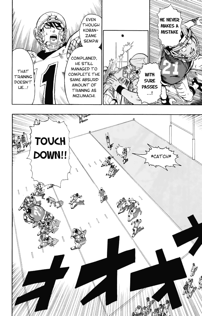Read Eyeshield 21 (en) Manga Online