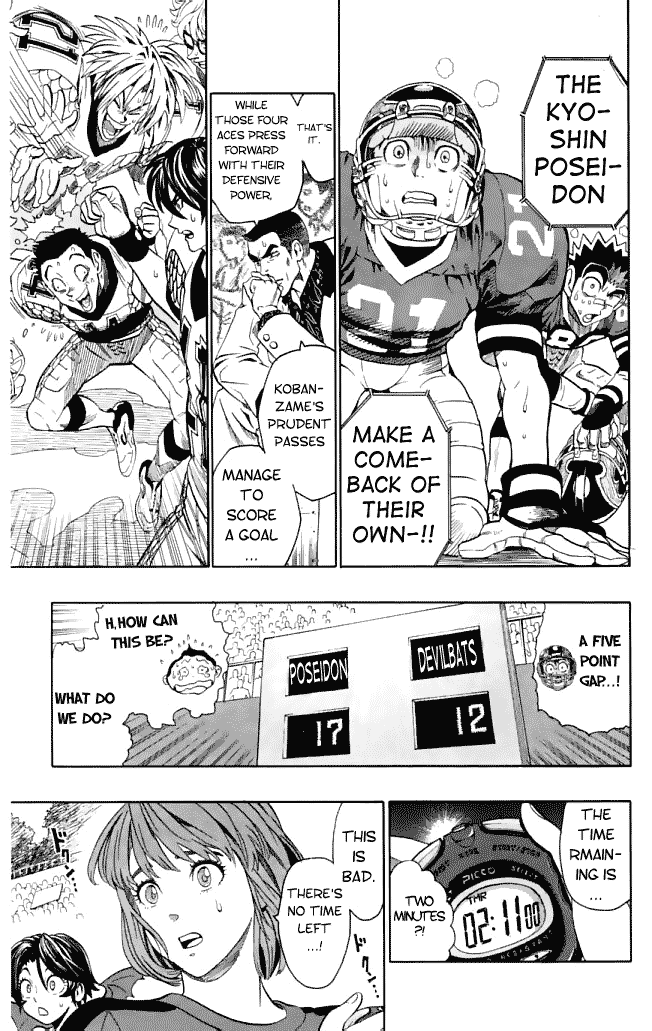 Read Eyeshield 21 (en) Manga Online