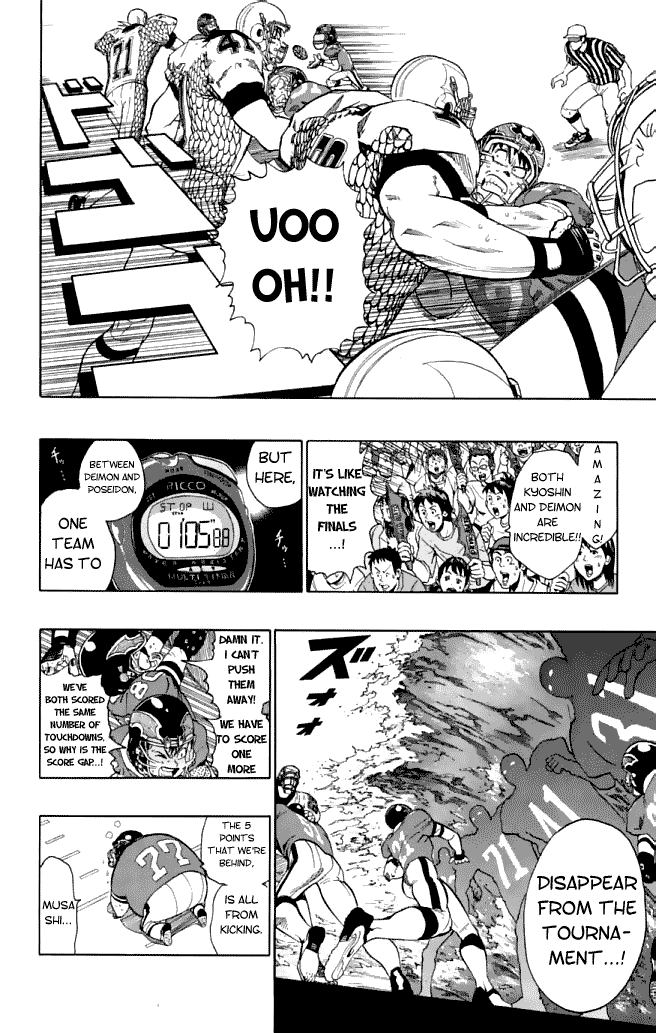 Read Eyeshield 21 (en) Manga Online
