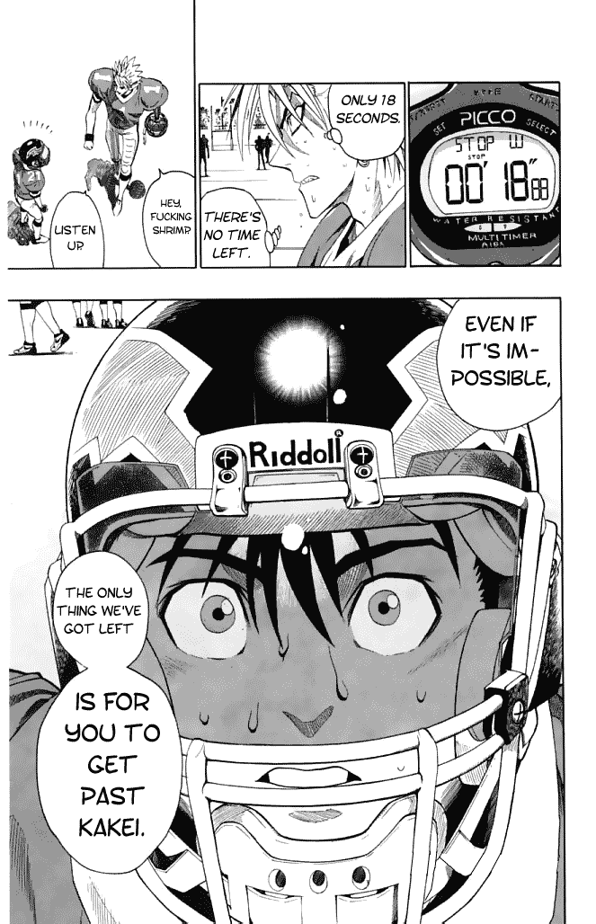 Read Eyeshield 21 (en) Manga Online