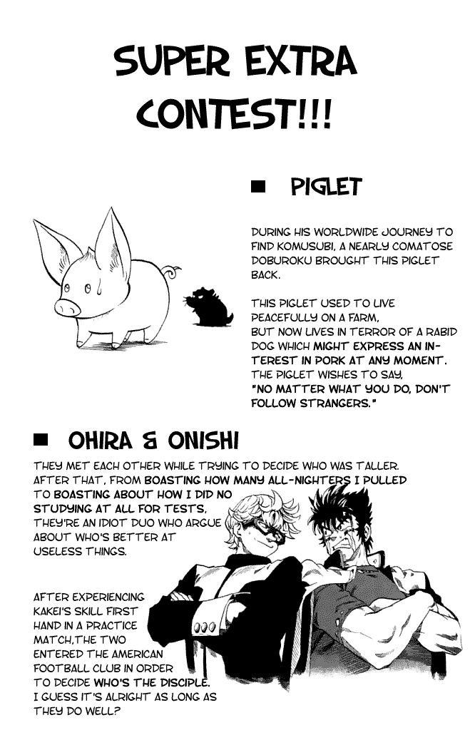Read Eyeshield 21 (en) Manga Online