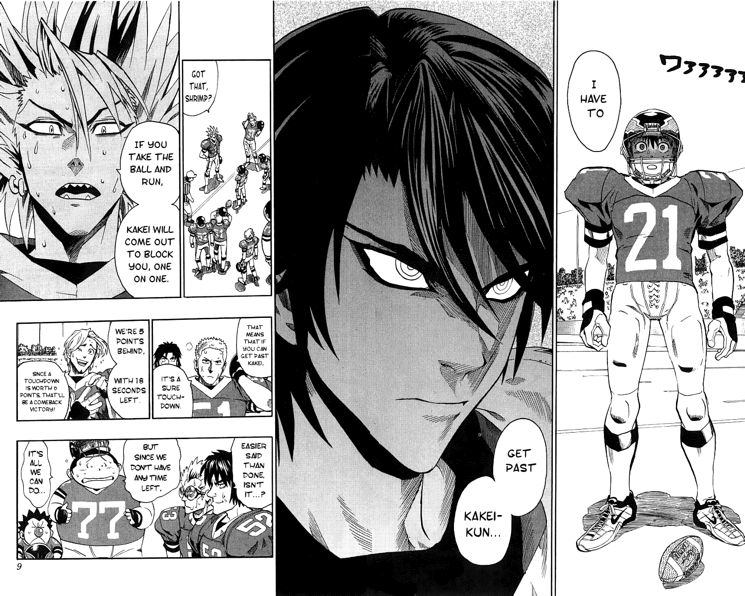 Read Eyeshield 21 (en) Manga Online