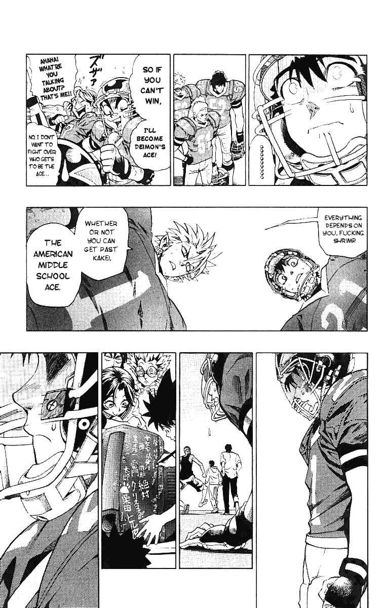 Read Eyeshield 21 (en) Manga Online