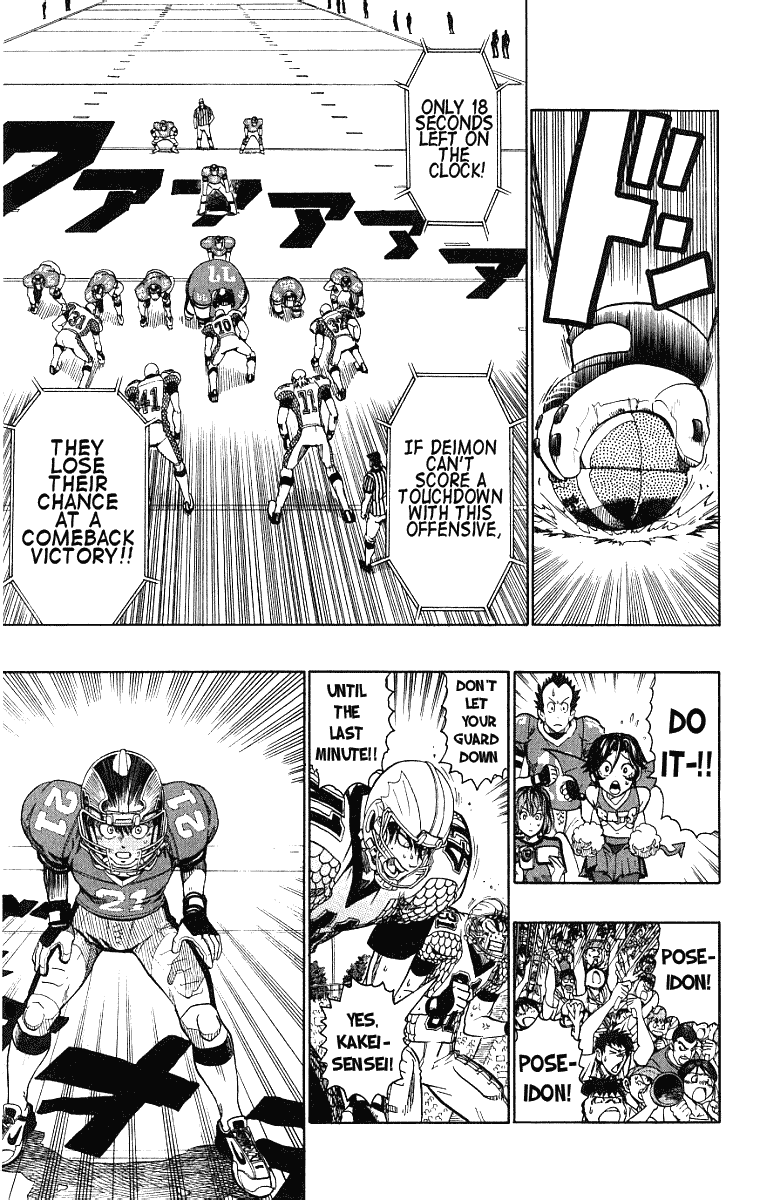 Read Eyeshield 21 (en) Manga Online