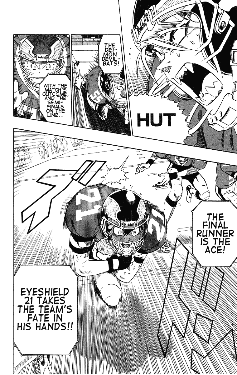 Read Eyeshield 21 (en) Manga Online