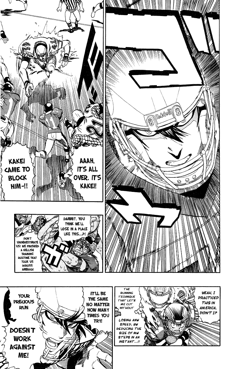 Read Eyeshield 21 (en) Manga Online