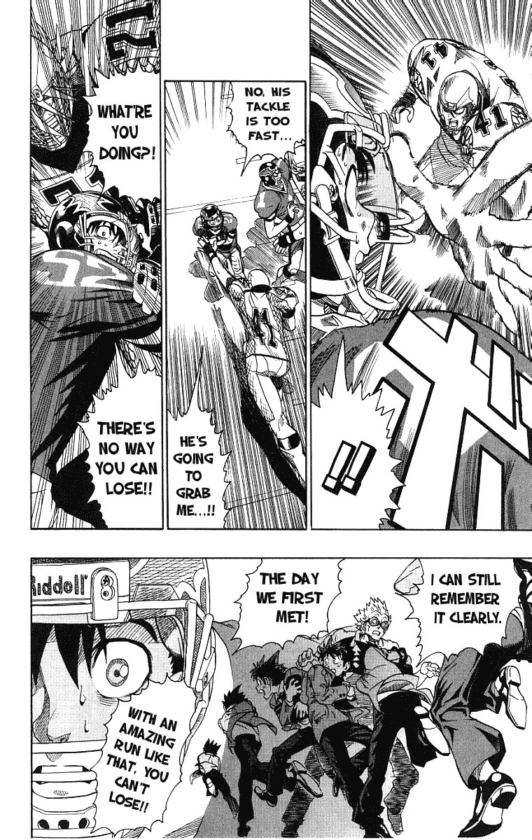 Read Eyeshield 21 (en) Manga Online