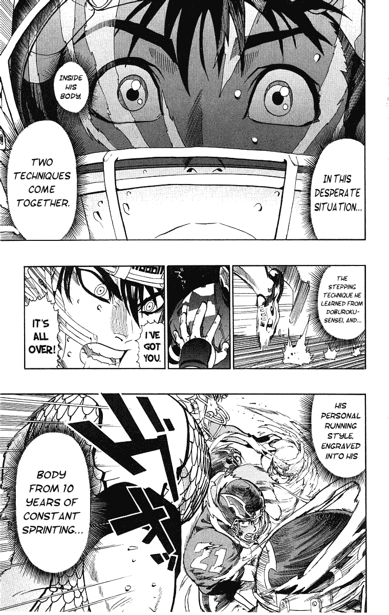 Read Eyeshield 21 (en) Manga Online