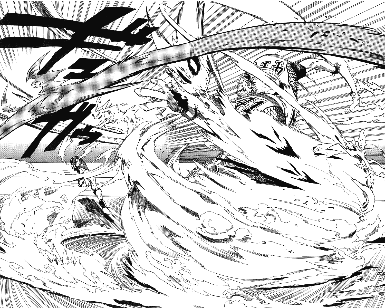 Read Eyeshield 21 (en) Manga Online