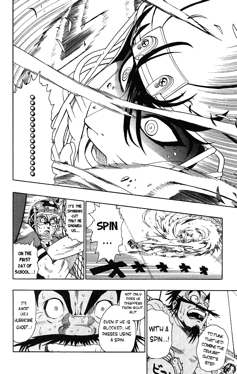 Read Eyeshield 21 (en) Manga Online