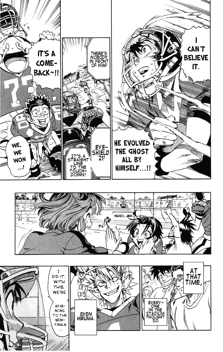 Read Eyeshield 21 (en) Manga Online