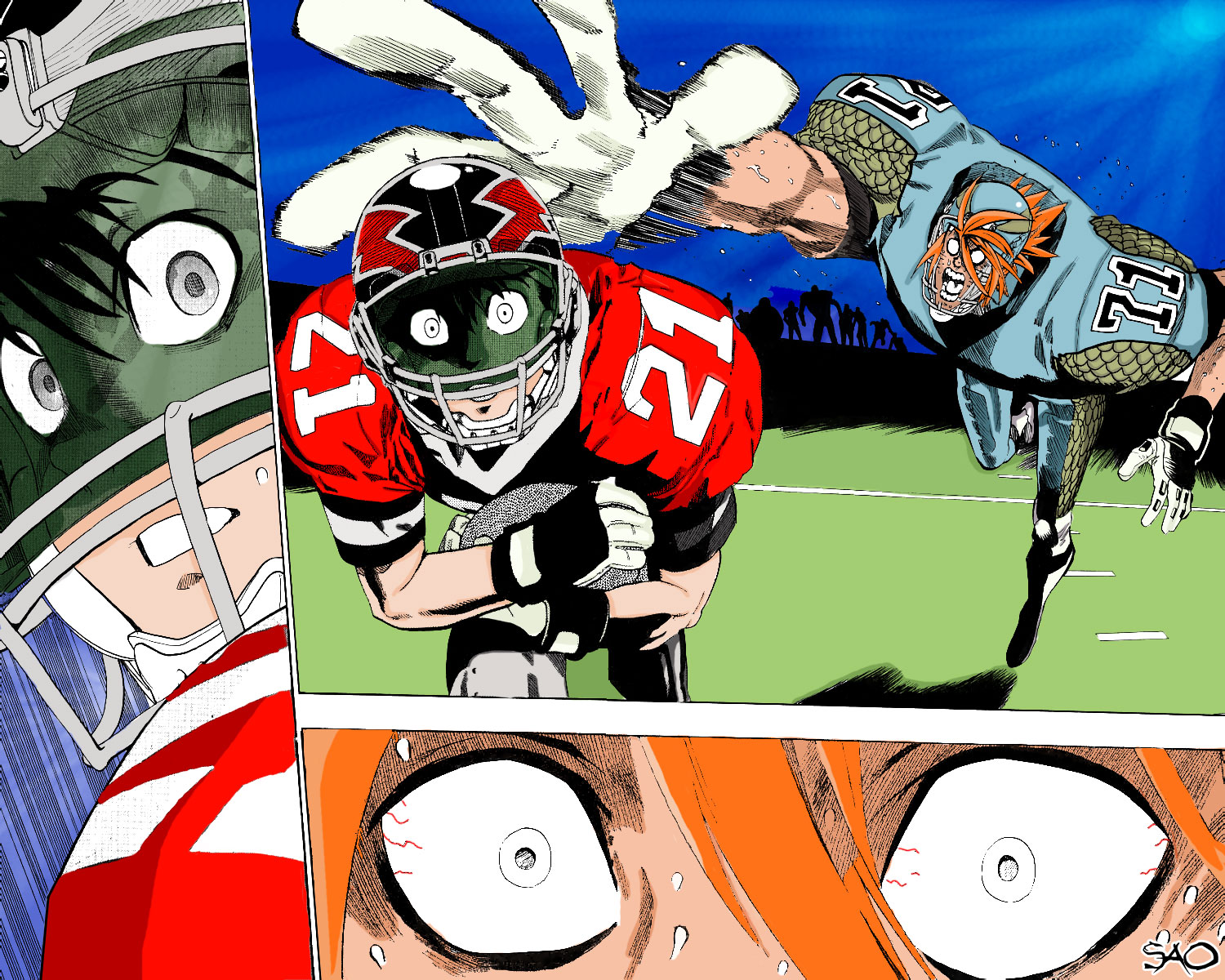 Read Eyeshield 21 (en) Manga Online