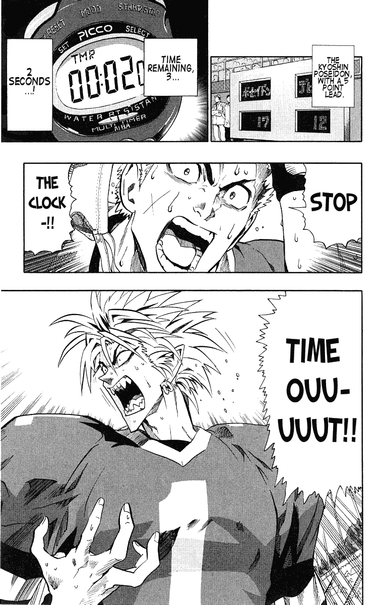 Read Eyeshield 21 (en) Manga Online
