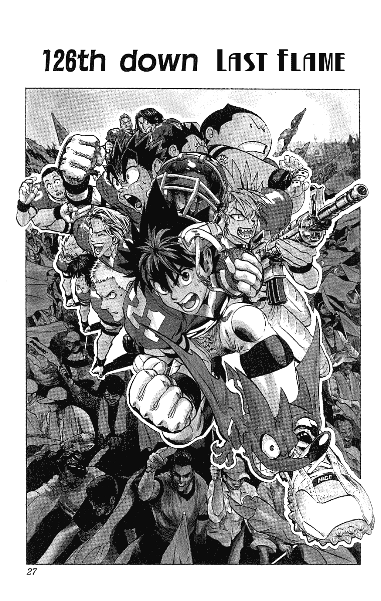 Read Eyeshield 21 (en) Manga Online
