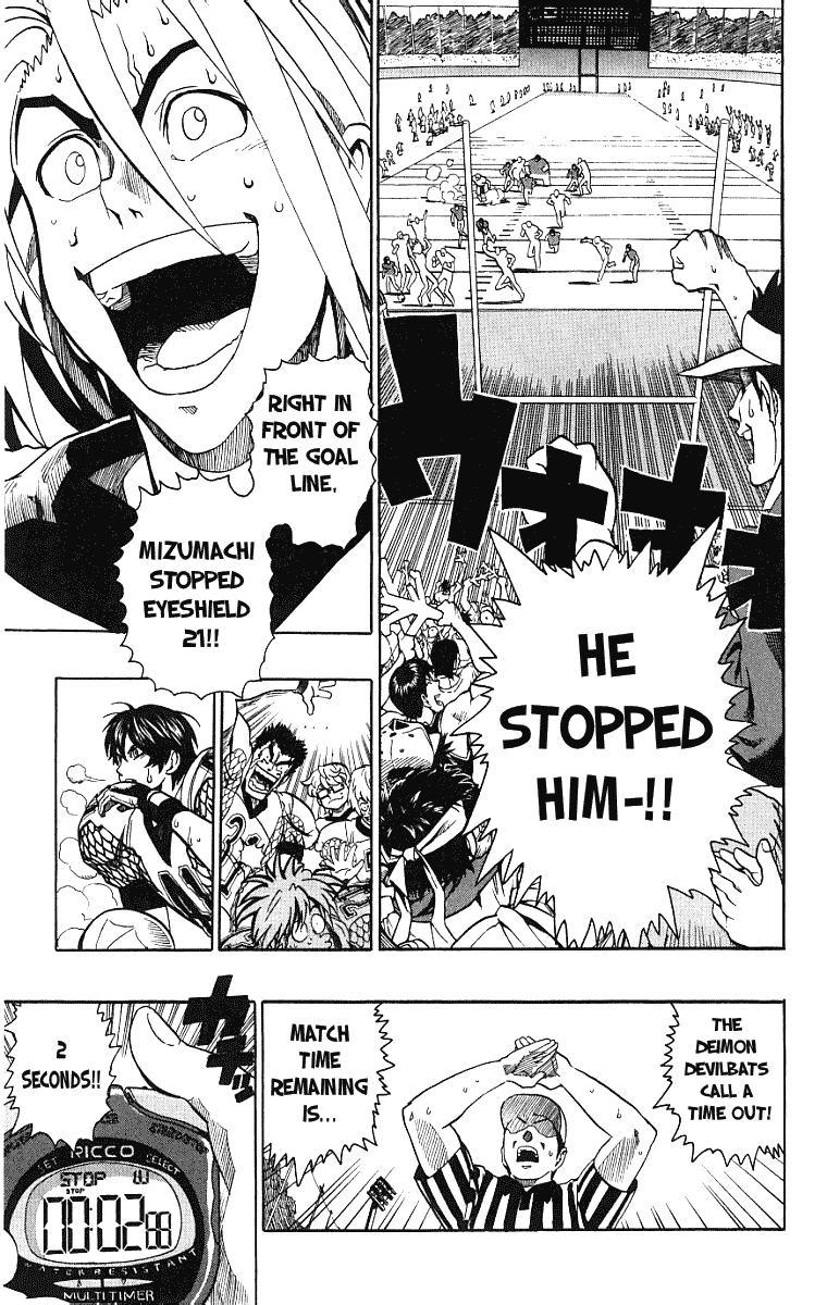 Read Eyeshield 21 (en) Manga Online