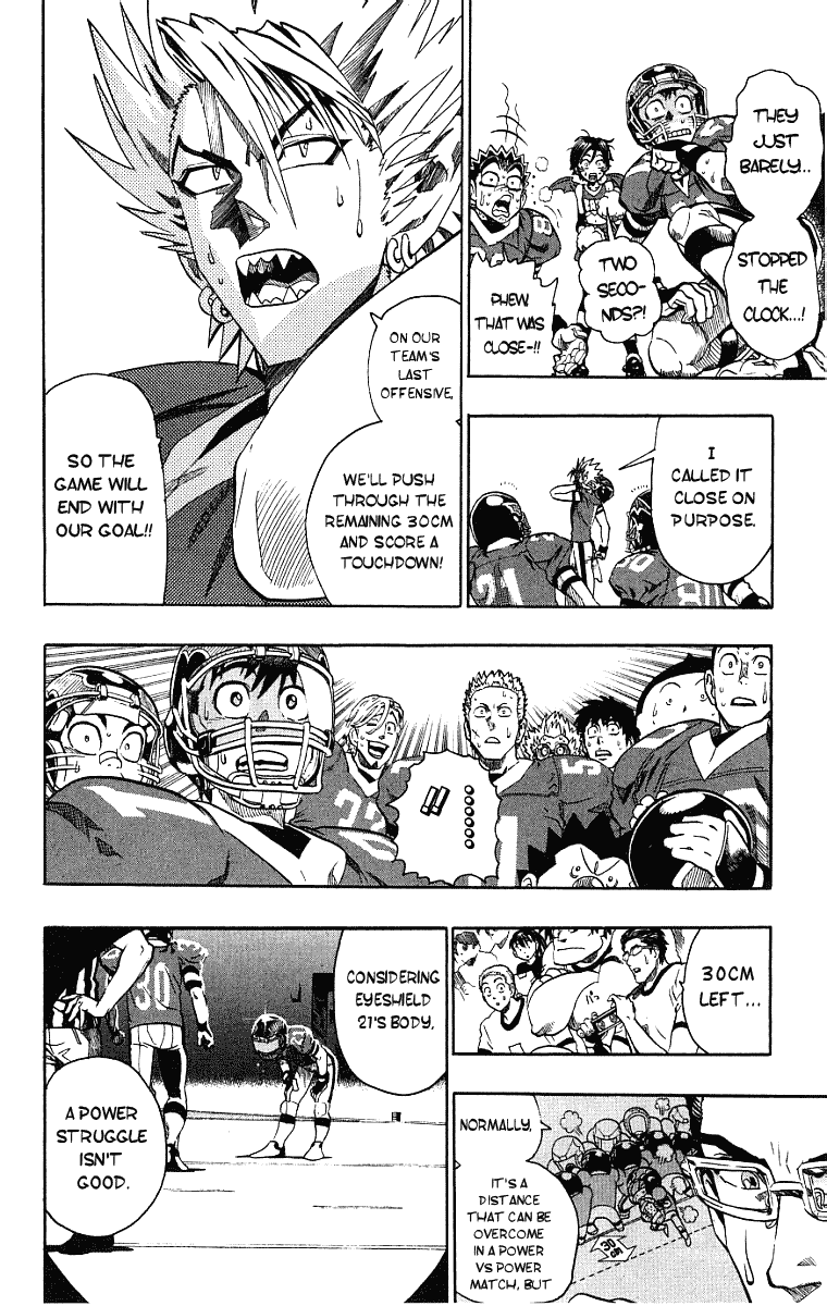 Read Eyeshield 21 (en) Manga Online