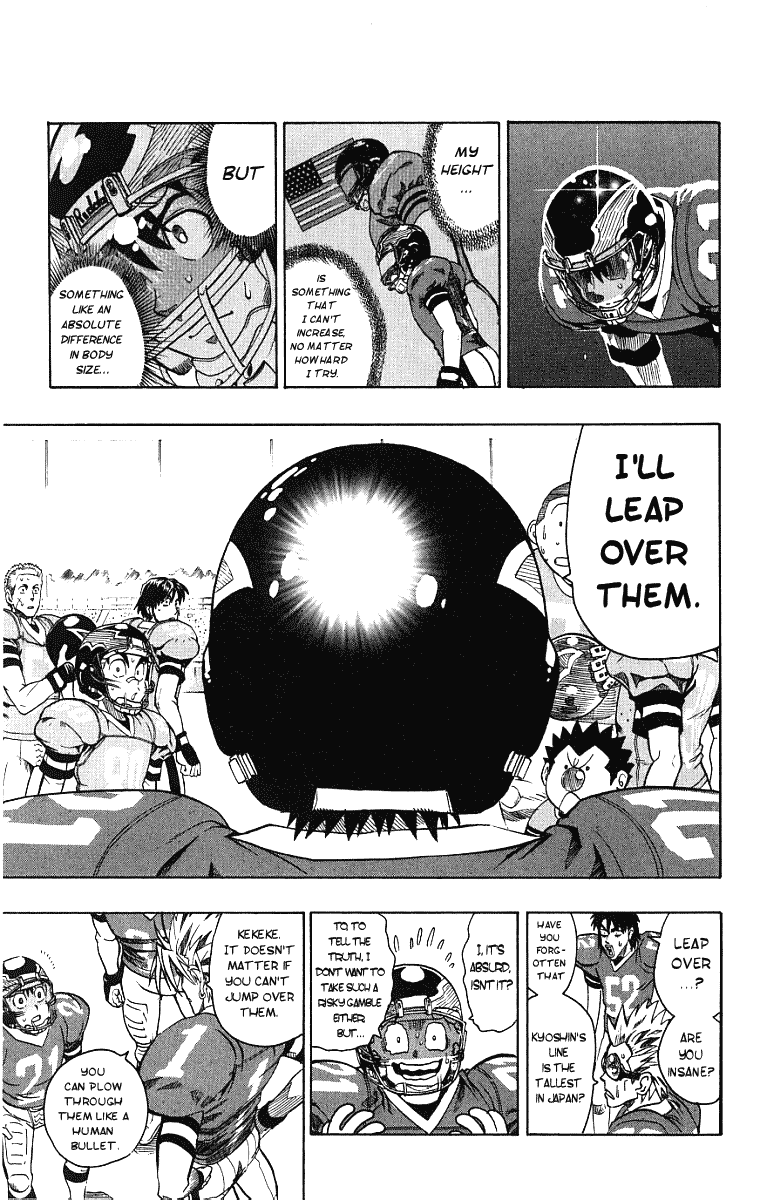 Read Eyeshield 21 (en) Manga Online